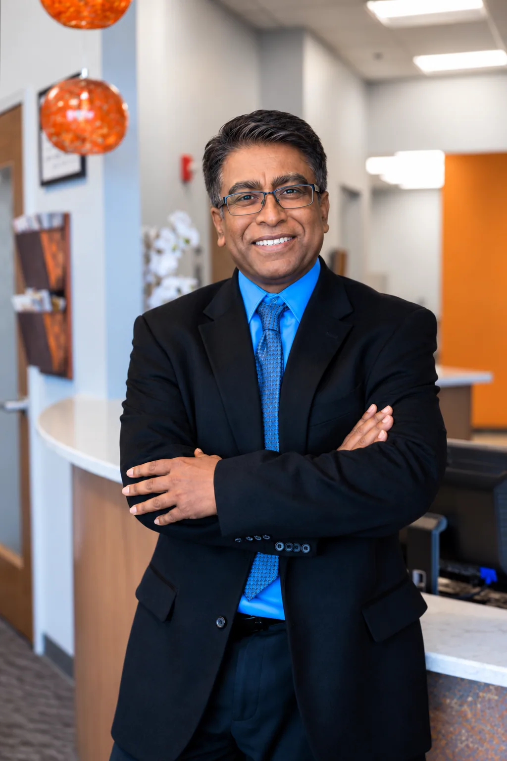 Dr. Amit Lala, board-certified orthodontist at Summit Orthodontics